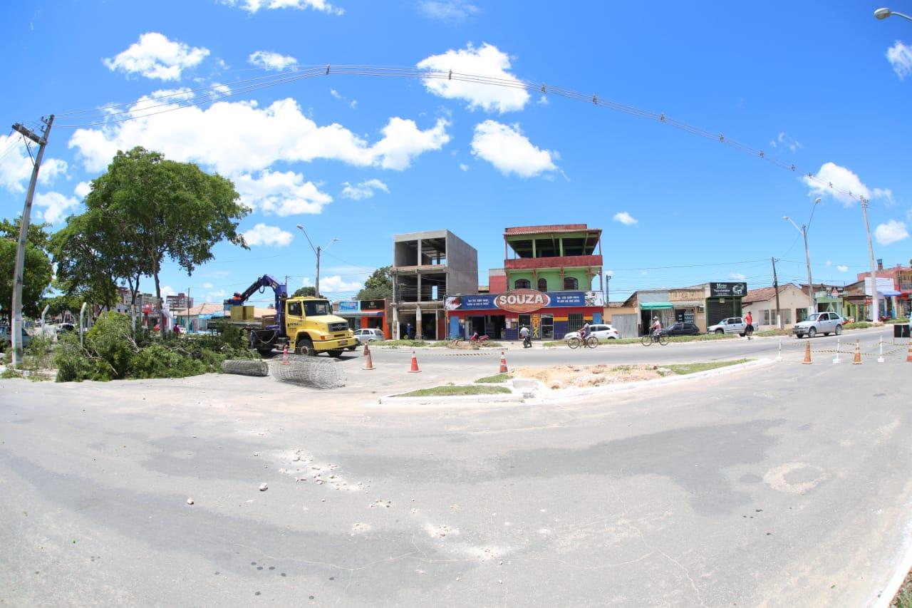 Prefeitura de Teixeira de Freitas vai ampliar as vias entre o posto Pioneiro e Hospital Municipal
