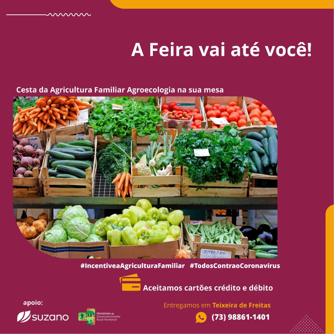 Suzano lança ação para fortalecer vendas da agricultura familiar no sul da Bahia em meio à pandemia do coronavírus 