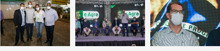 Abertura do E-agro reúne grandes autoridades em Teixeira de Freitas