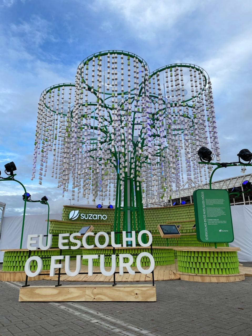 Duas a cada três pessoas do público do Rock in Rio avaliam o papel como o produto mais sustentável para embalagens e produtos descartáveis 