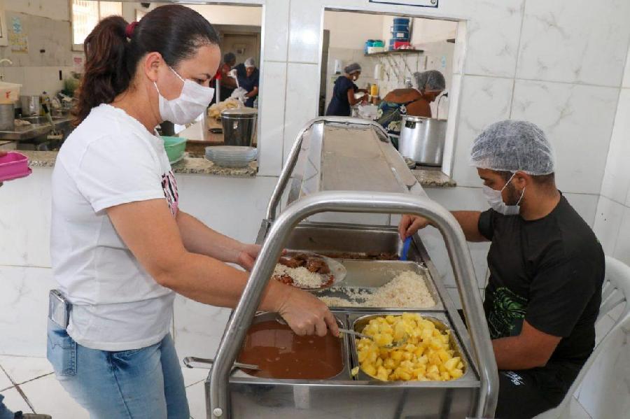 Confira a alimentação oferecida nas unidades de saúde de Teixeira de Freitas